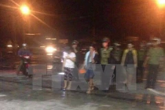 [Video] Hàng trăm học viên cai nghiện trốn trại, tràn ra quốc lộ