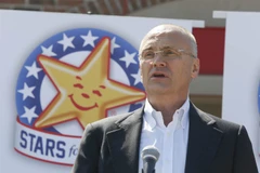 CEO tập đoàn đồ ăn nhanh CKE Restaurants Inc, ông Andy Puzder. (Nguồn: AP)