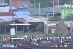 [Video] Hiện trường vụ chìm tàu tại Cồn Cỏ làm một người tử vong