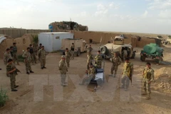 Binh sỹ Afghanistan. (Nguồn: THX/TTXVN)