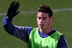 Tương lai của James Rodriguez vẫn đang là dấu hỏi lớn. (Nguồn: Getty)