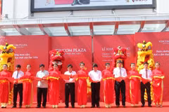 Nghi lễ cắt băng khánh thành Vincom Plaza Trần Phú - Bạc Liêu