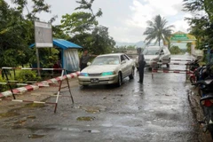 Tình trạng an ninh bất ổn ở Rakhine. (Nguồn: EPA)