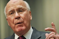 Thượng nghị sỹ của đảng Dân chủ Patrick Leahy. (Nguồn: AFP)