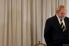 Cựu Tổng thống Brazil Lula da Silva. (Nguồn: Reuters)