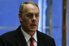 Hạ nghị sỹ đảng Cộng hòa tại Montana, ông Ryan Zinke. (Nguồn: Getty)