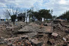 Hiện trường vụ việc. (Nguồn: PTI)