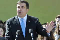 Ông Mikhail Saakashvili. (Nguồn: AFP)