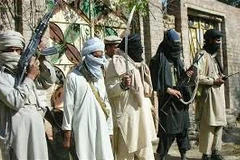 Một số thành viên thuộc mạng lưới Tehreek-i-Taliban Pakistan. (Nguồn: Reuters)