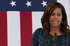 Đệ nhất Phu nhân Mỹ Michelle Obama. (Nguồn: CNN)