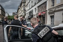 Lực lượng cảnh sát Pháp. (Nguồn: AFP)