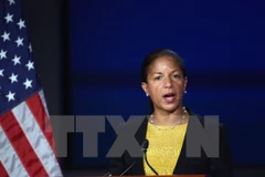 Cố vấn An ninh quốc gia của Nhà Trắng Susan Rice. (Nguồn: THX/TTXVN)