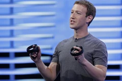 Ông chủ Facebook, Mark Zuckerberg. (Nguồn: AP)
