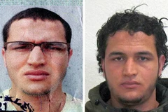 Anis Amri, nghi phạm vụ tấn công ở Berlin. (Nguồn: BKA/EPA) 