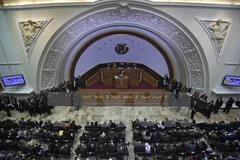 Một phiên họp Quốc hội Venezuela ở Caracas. Ảnh minh họa. (Nguồn: AFP/TTXVN)