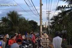[Video] Nghi can giết bố mẹ vợ ở Thành phố Hồ Chí Minh ra đầu thú
