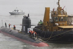 Tàu ngầm của Hải quân Ấn Độ. (Nguồn: Reuters)