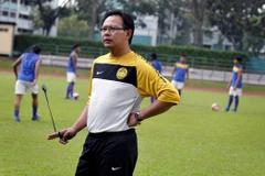 Huấn luyện viên Ong Kim Swee sẽ có một đội ngũ hỗ trợ hùng hậu. (Nguồn: The New Paper)