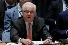 Đại sứ Nga tại Liên hợp quốc Vitaly Churkin. (Nguồn: Reuters)