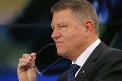 Tổng thống Romania Klaus Iohannis. (Nguồn: Getty)