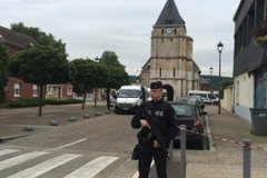 Nhà thờ nhỏ ở thị trấn Saint-Etienne-du-Rouvray. (Nguồn: ouest-france.fr)