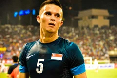 Trung vệ kỳ cựu Baihakki Khaizan. (Nguồn: Alchetron)