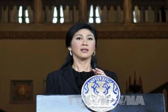Dư luận đánh giá mục tiêu của phe đối lập là gây sức ép đối với Thủ tướng Yingluck Shinawatra (Nguồn: THX/TTXVN)