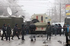 An ninh được thắt chặt sau vụ đánh bom ở Volgograd (Nguồn: TTXVN)
