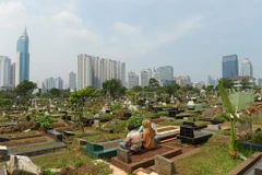 Một nghĩa trang tại Indonesia. (Nguồn: AFP)