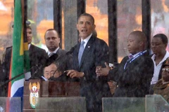 Phiên dịch khiếm thính trong lễ tang Mandela là giả mạo