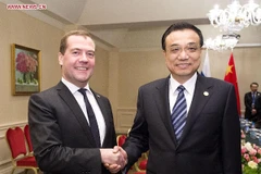 Medvedev: Nga sẵn sàng duy trì ổn định tại Afghanistan