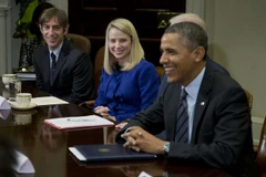 Tổng thống Mỹ Obama họp kín với các đại gia công nghệ