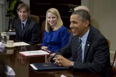 Tổng thống Mỹ Obama họp kín với các đại gia công nghệ