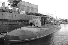 Chùm ảnh tàu ngầm Kilo 636 Nga đóng cho Việt Nam