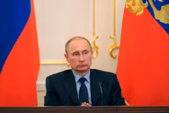 Tổng thống Nga Vladimir Putin (Nguồn: RIA)