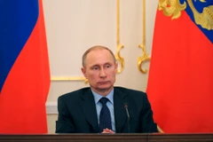 Tổng thống Nga Vladimir Putin (Nguồn: RIA)