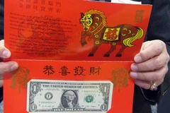Mỹ phát hành đồng dollar may mắn trong năm Ngọ