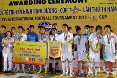 U23 Việt Nam thua sát nút Bình Dương ở chung kết BTV Cup