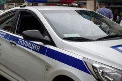 Xe cảnh sát giao thông Nga (Ảnh minh họa: RIA)