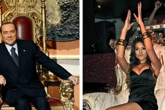 Tòa tung tài liệu về cuộc ăn chơi thác loạn của Berlusconi