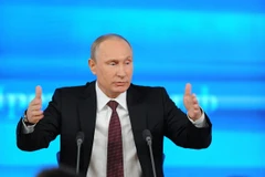 Tờ Times bầu ông Putin là Nhân vật của năm 2013