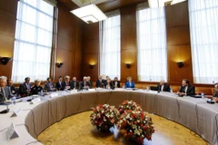 Iran và Nhóm P5+1 nối lại đàm phán tại Geneva