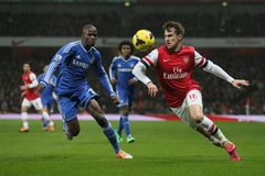 Arsenal-Chelsea 0-0: Không có quà Giáng sinh cho cả hai