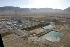 Lò phản ứng hạt nhân ở Arak (Nguồn: AFP/TTXVN)