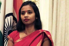 Nhà ngoại giao Ấn Độ Devyani Khobragade (Nguồn: AFP)