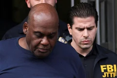 Frank James, nghi phạm vụ nổ súng và tấn công bằng bom khói trên tàu điện ngầm ở thành phố New York, Mỹ sáng 12/4/2022. (Ảnh: Reuters/TTXVN)