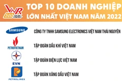 Vietnam Report công bố Top 500 doanh nghiệp lớn nhất Việt Nam