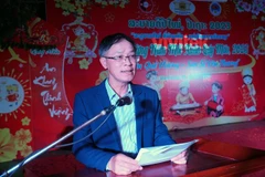 Cộng đồng người Việt tại Lào chung niềm vui đón Xuân quê hương
