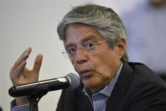 Tổng thống Ecuador Guillermo Lasso. (Ảnh: AFP/TTXVN)