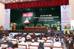 Quang cảnh Đại hội. (Ảnh: Xuân Khu/TTXVN)